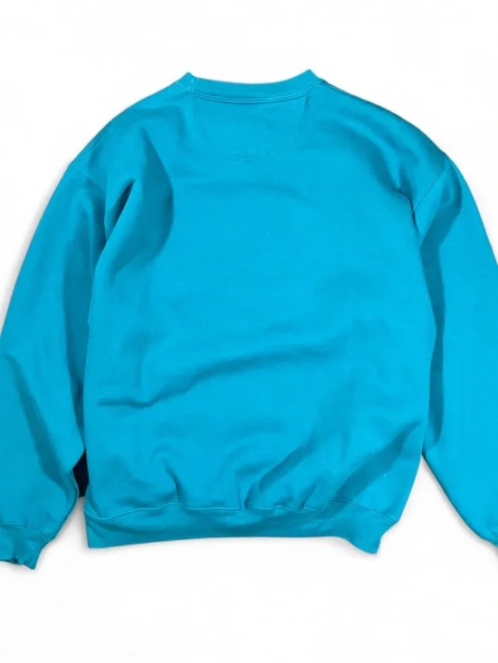 Disney Teal Crewneck Sweatshirt with Multicolor Dwarf Graphic - Picture 4 of 4